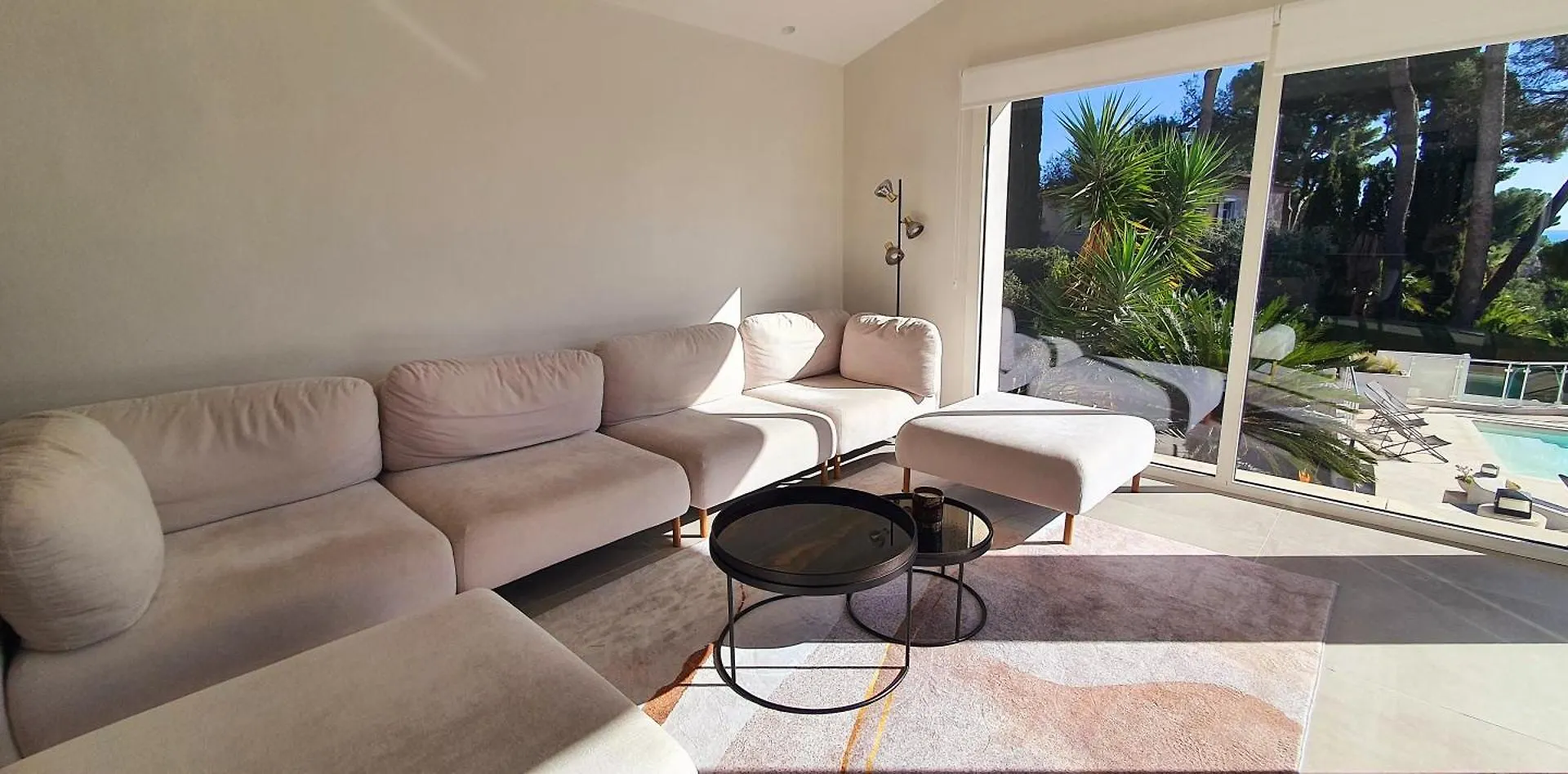 Villa Vue Mer A Antibes