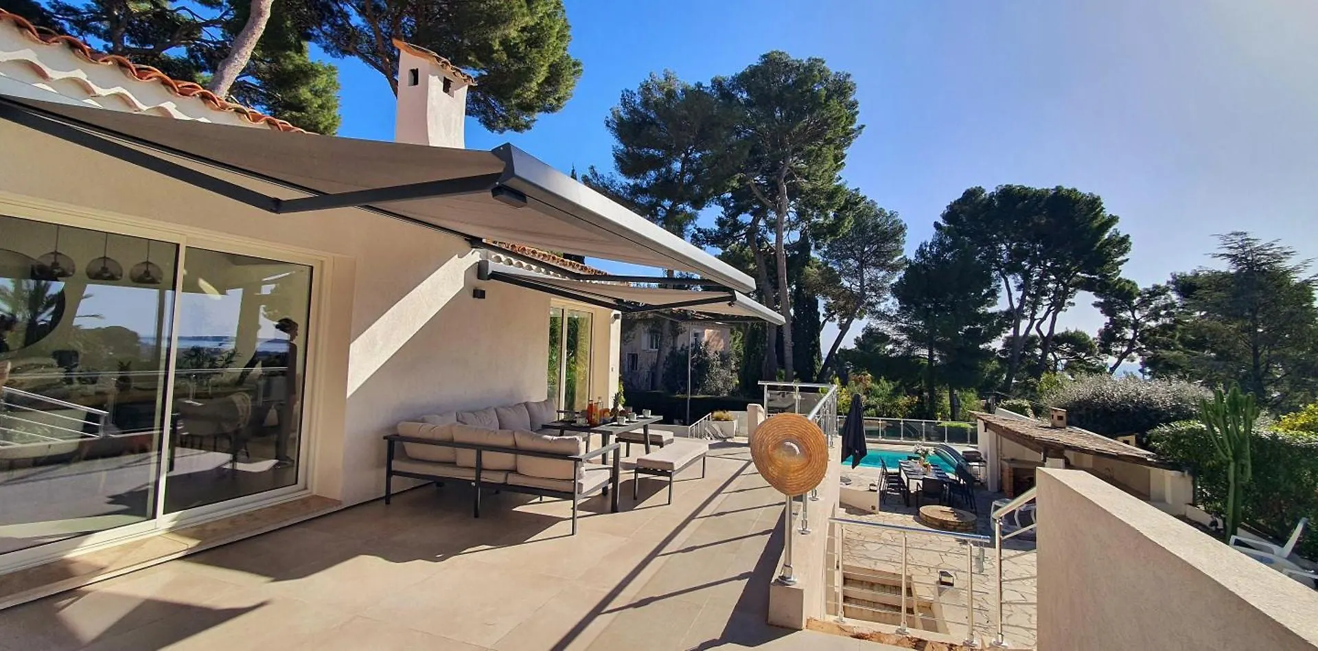 Villa Vue Mer A Antibes France