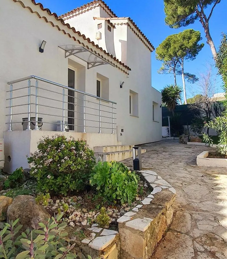 Villa Vue Mer A Antibes France