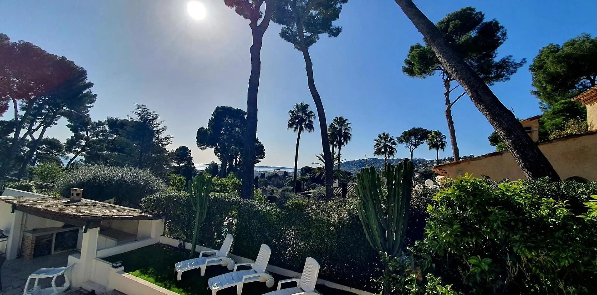 Villa Vue Mer A Antibes