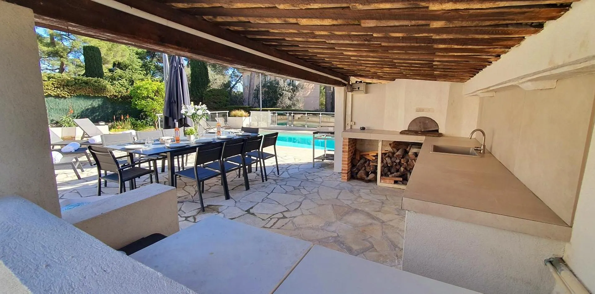 Villa Vue Mer A Antibes