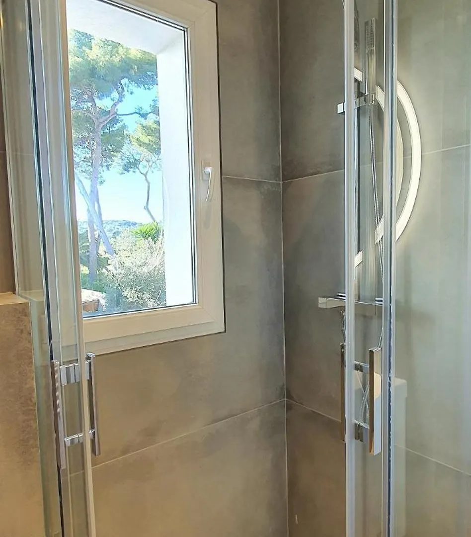 Villa Vue Mer A Antibes