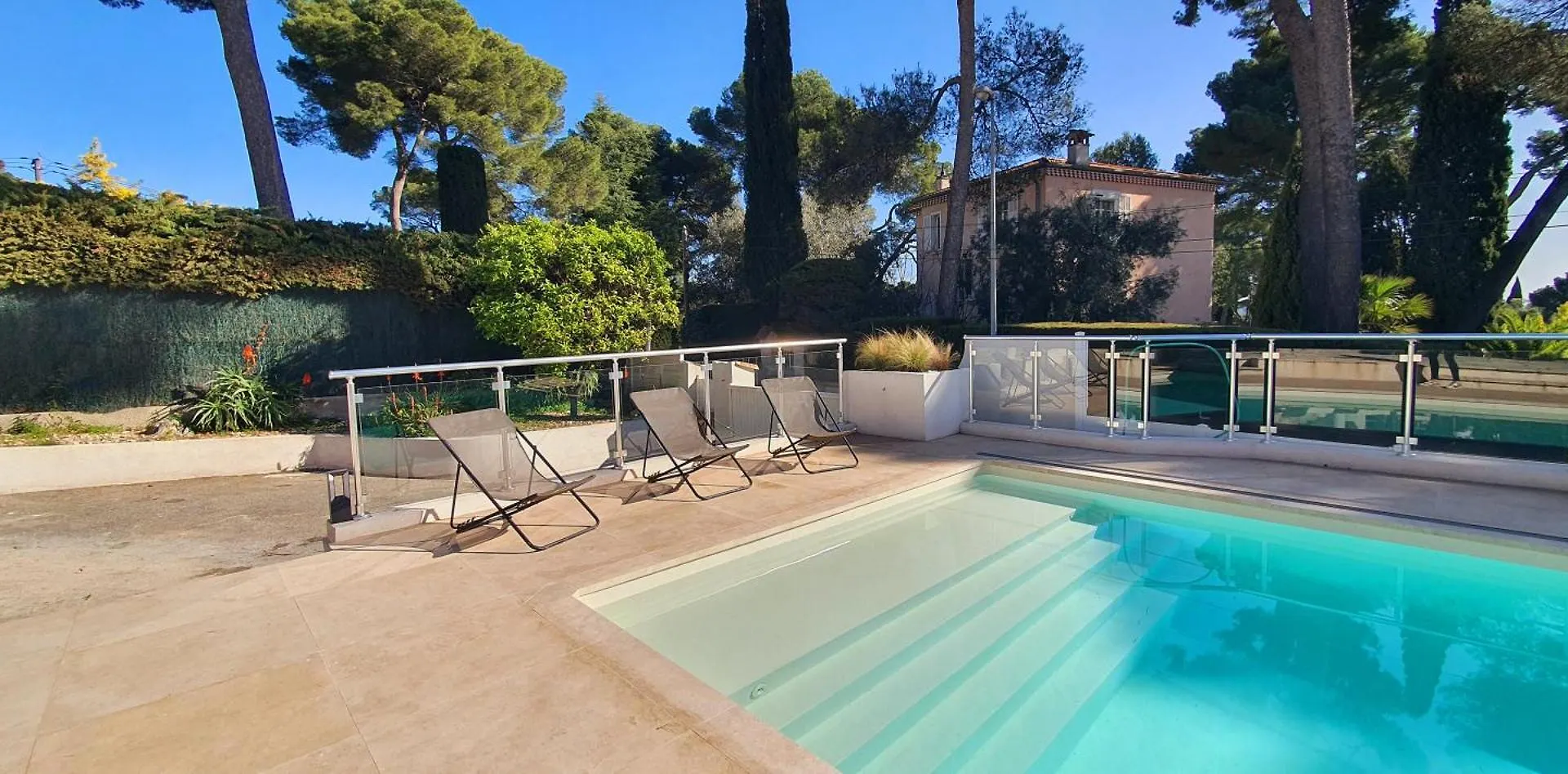 Villa Vue Mer A Antibes France