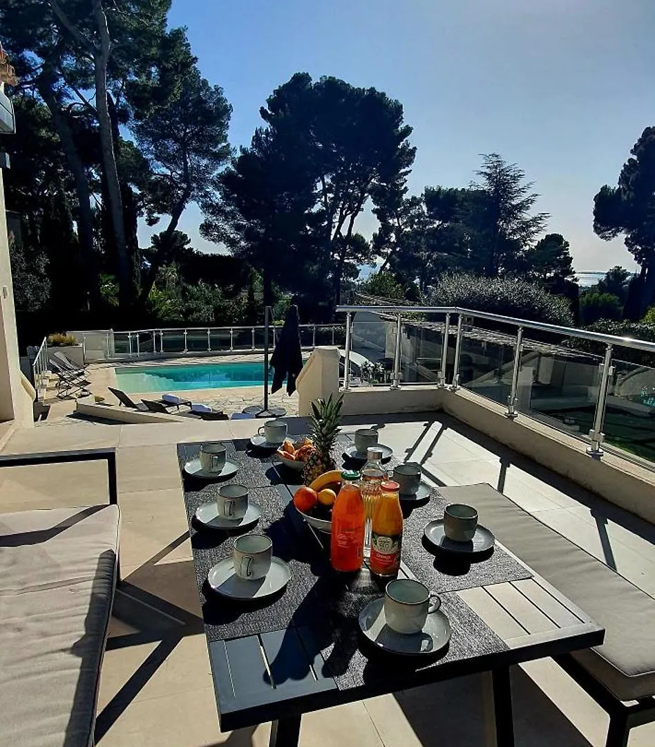 Villa Vue Mer A Antibes