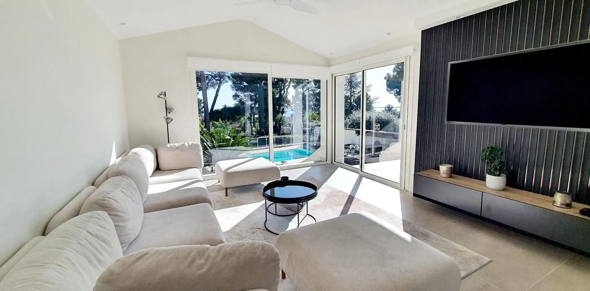 Villa Vue Mer A Antibes
