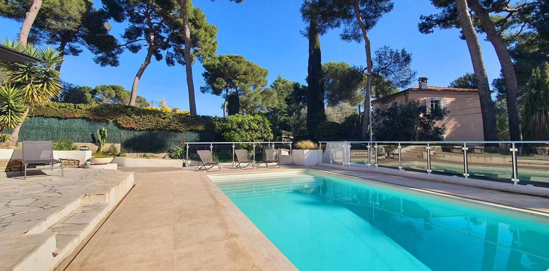 Villa Vue Mer A Antibes