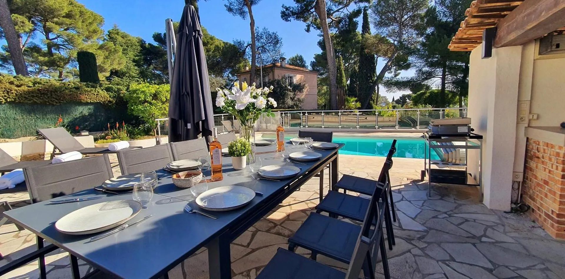 Villa Vue Mer A Antibes
