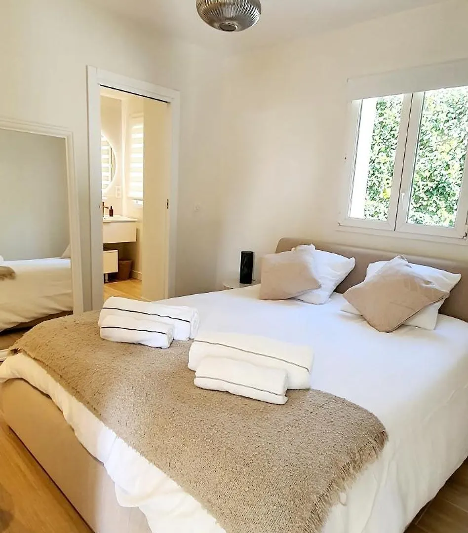 Villa Vue Mer A Antibes France