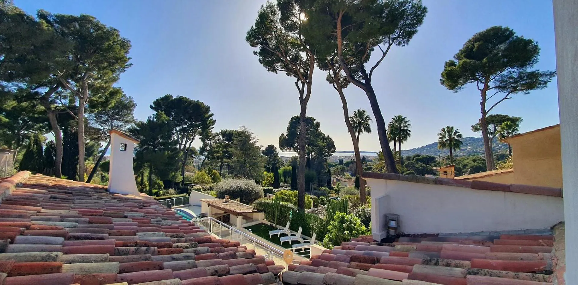 Villa Vue Mer A Antibes