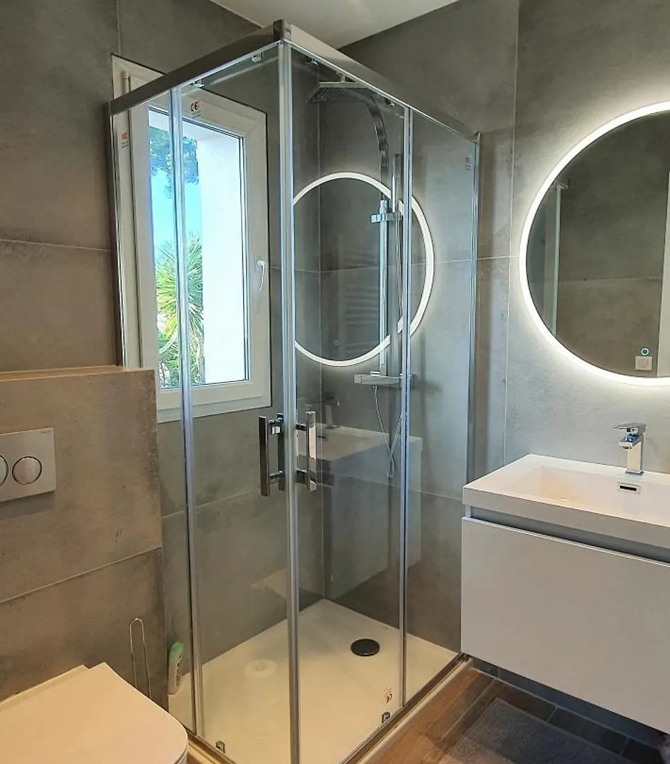 Villa Vue Mer A Antibes