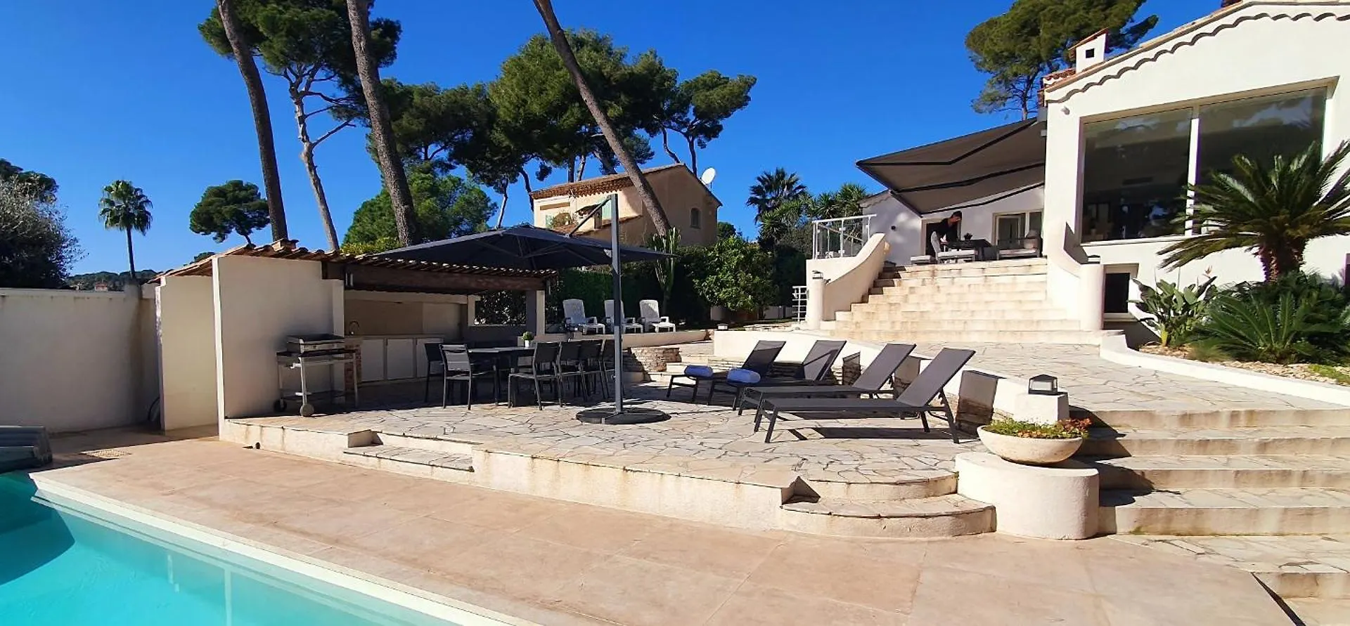 Villa Vue Mer A Antibes
