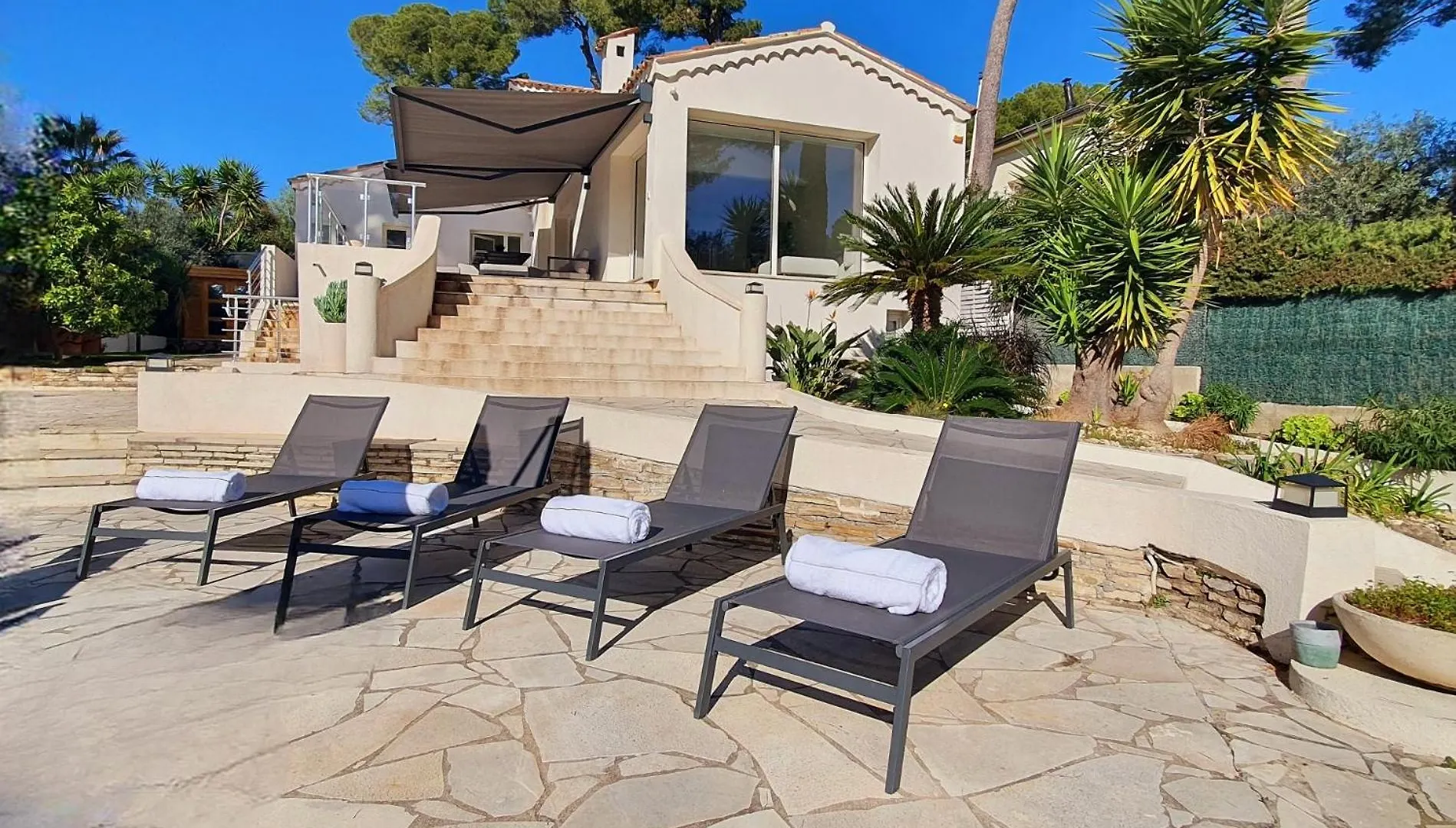 Villa Vue Mer A Antibes