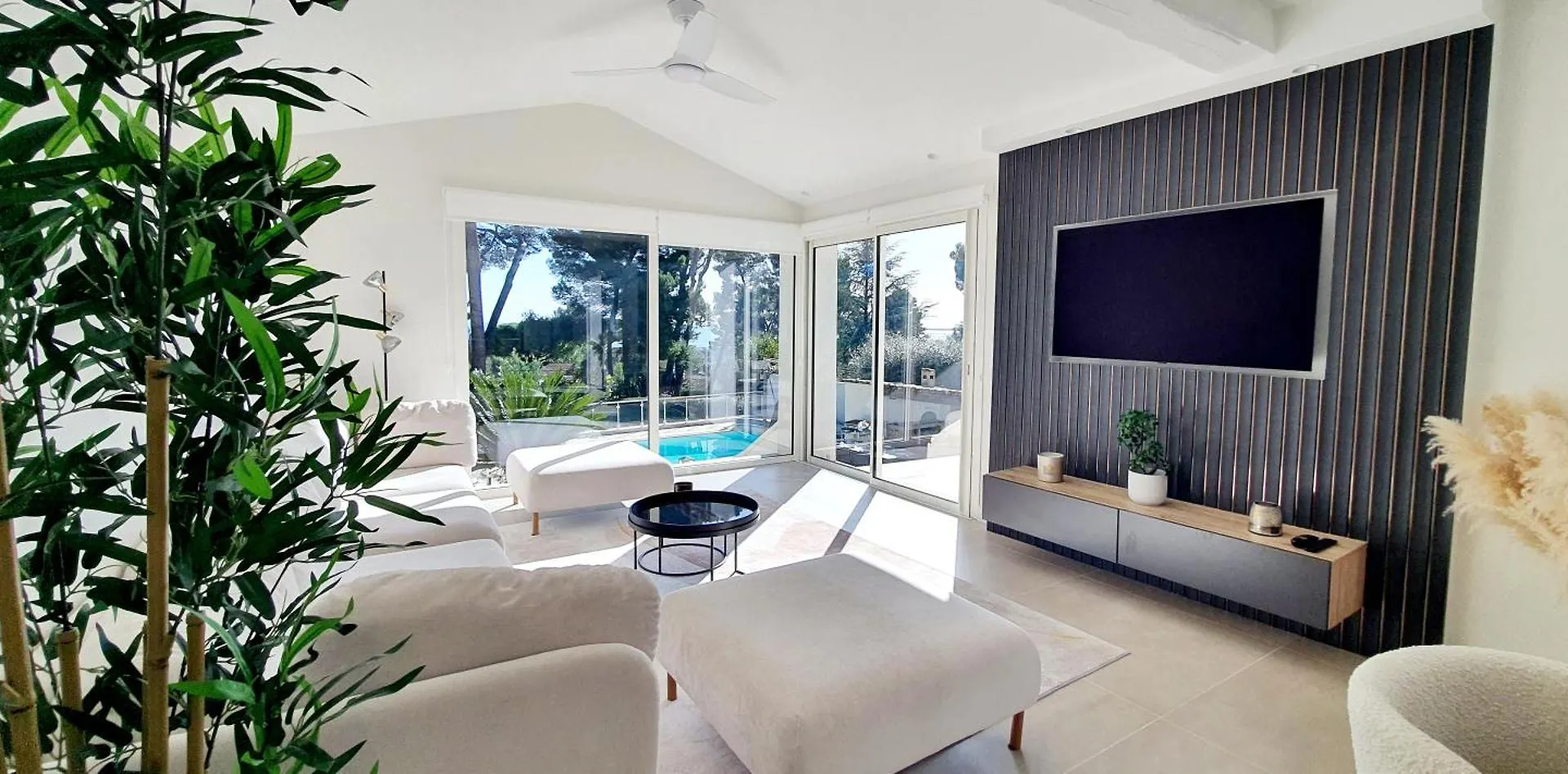 Villa Vue Mer A Antibes