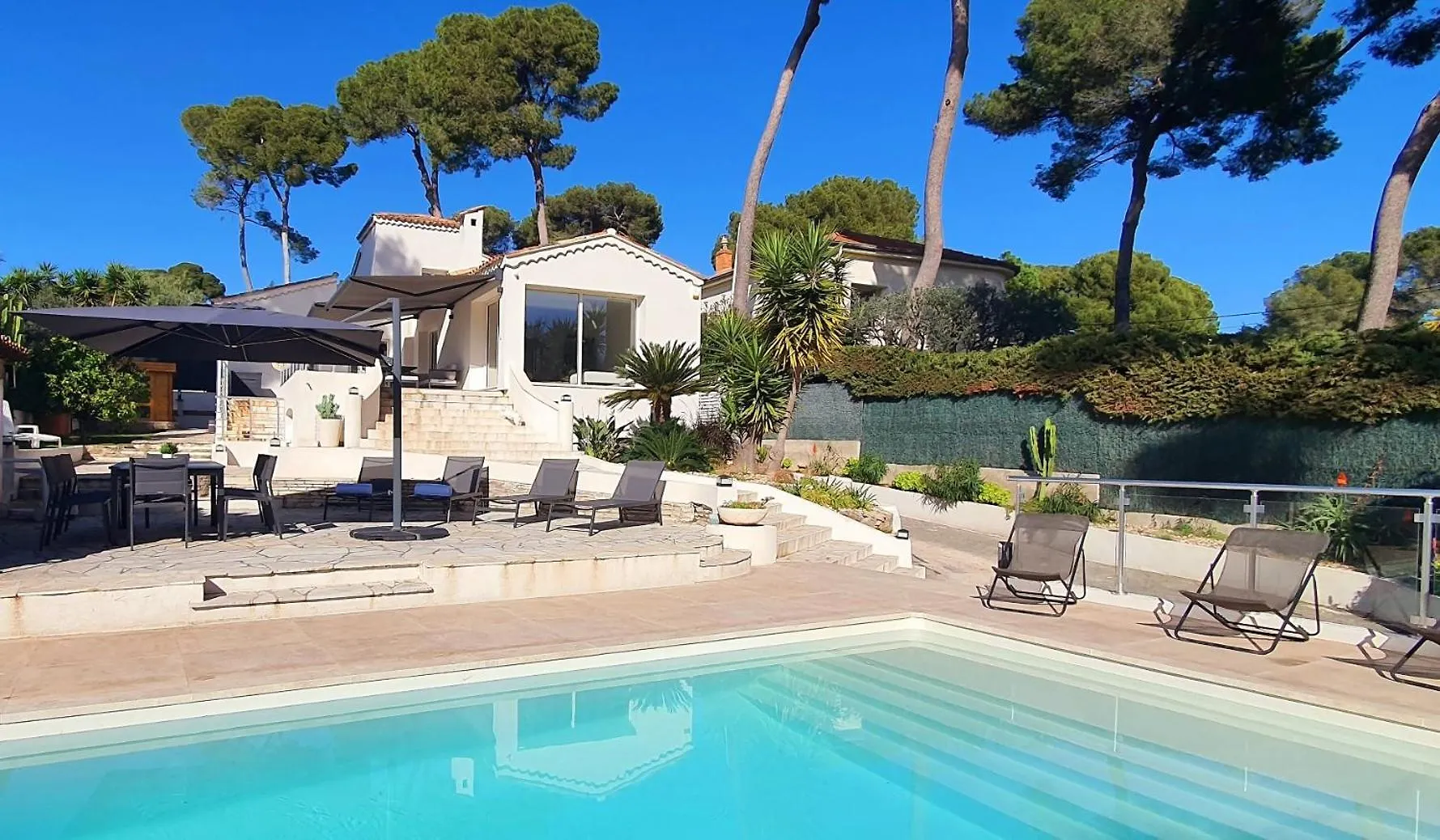 Villa Vue Mer A Antibes